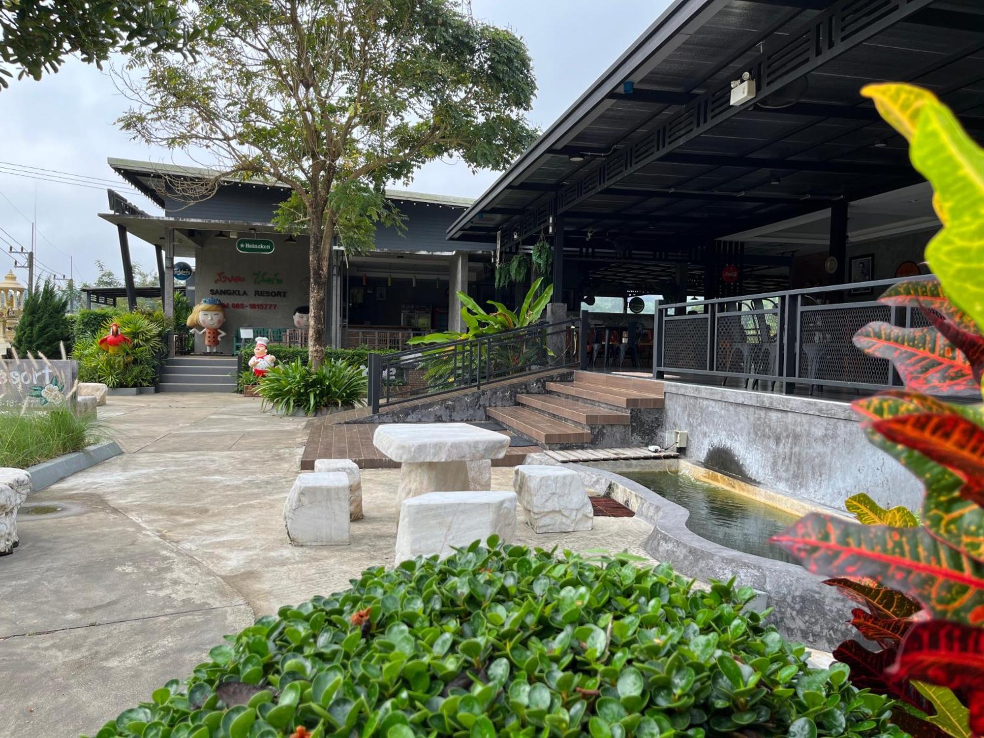 Sangkla Resort Ban Bang Pla O Kültér fotó