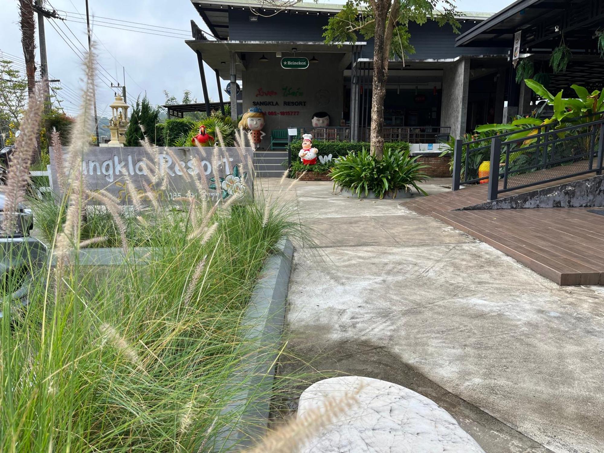 Sangkla Resort Ban Bang Pla O Kültér fotó